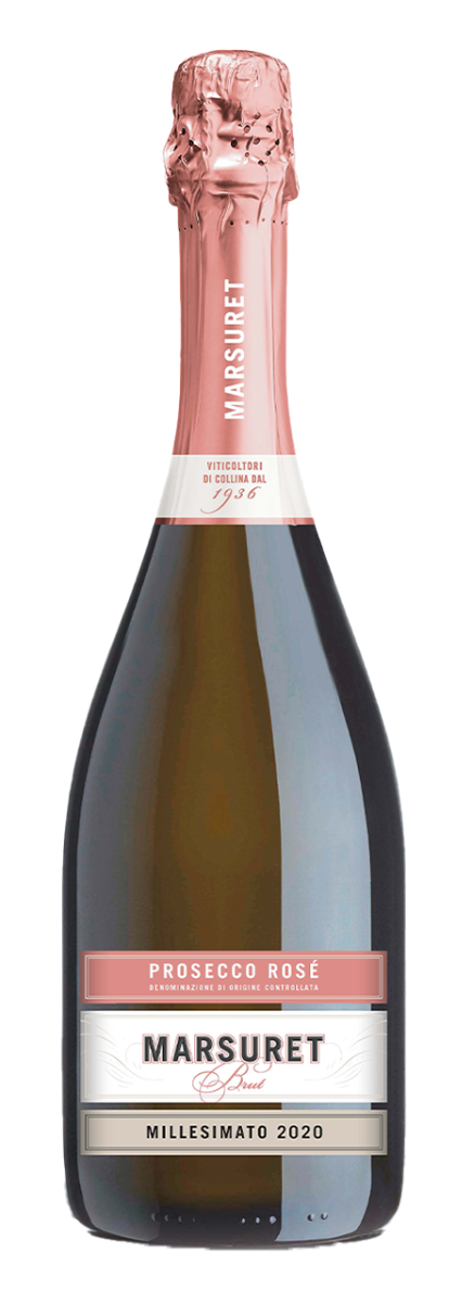 Marsuret, Prosecco DOC Rosé Brut - 0,75L