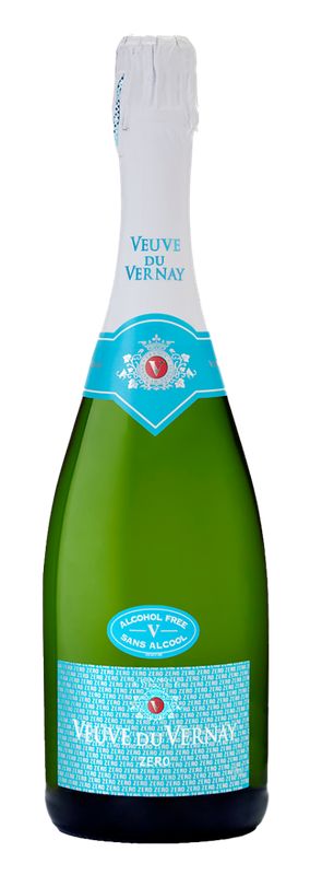 Veuve Du Vernay, Vin Mousseux Brut ZERO ALC - 0,75L