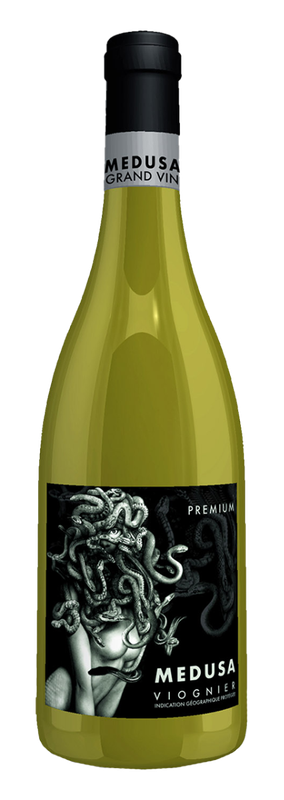Vignobles Vellas, Pays d'Oc IGP Medusa Viognier - 2024 - 0,75L