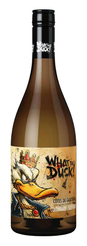 Vignobles Vellas, Côtes de Gascogne IGP What the Duck - 2024 - 0,75L