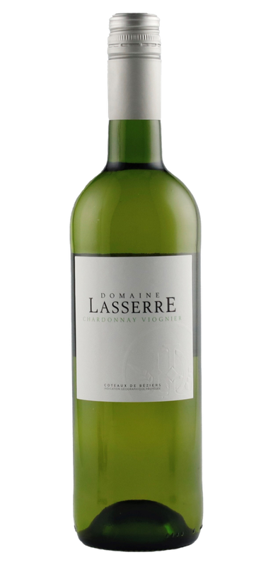 Domaine Lasserre, Coteaux de Béziers IGP Chardonnay-Viognier - 2024 - 0,75L