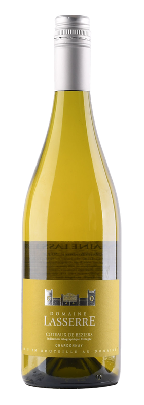 Domaine Lasserre, Coteaux de Béziers IGP Chardonnay - 2024 - 0,75