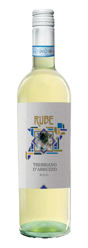 Rube, Abruzzo DOC Trebbiano d'Abruzzo - 2023 - 0,75L
