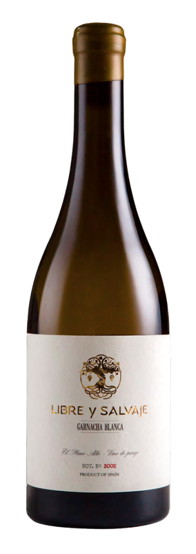 Libre Y Salvaje, Cariñena DO Garnacha Blanca - 2023 - 0,75L