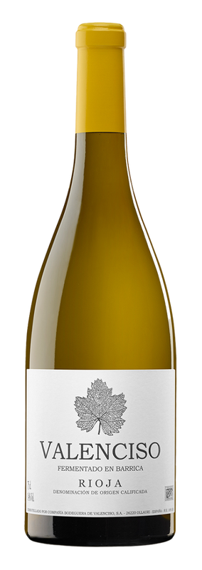 Valenciso, Rioja DOCa White Barrel Fermented - 2023 - 0,75L