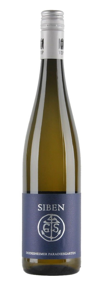 Georg Siben Erben, Deidesheim Paradisgarten Riesling Kabinett Trocken - 2023 - 0,75L