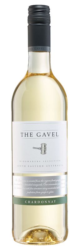 The Gavel, South Eastern Australia, Chardonnay - 2022 - 0,75L