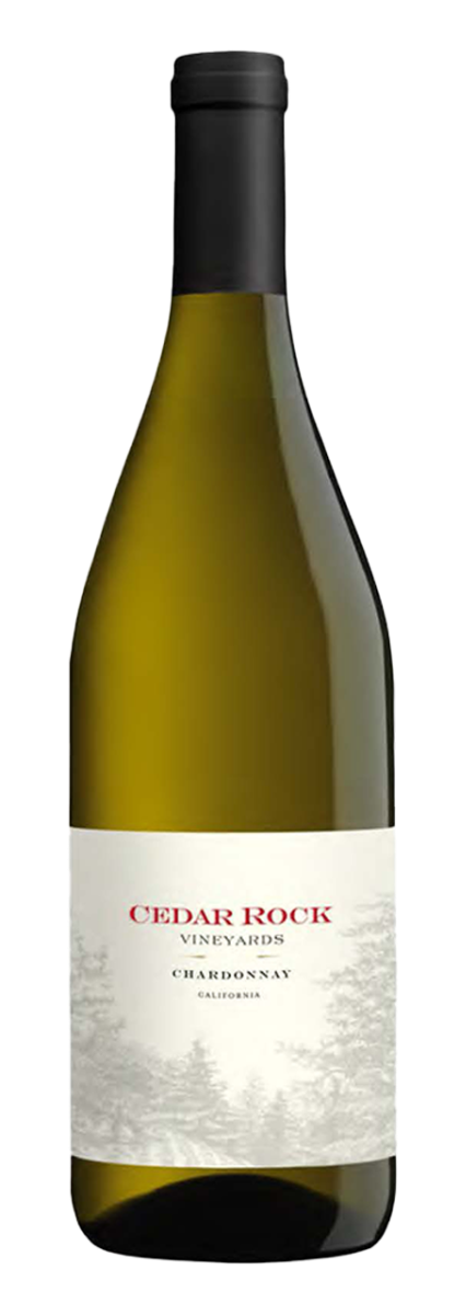 Cedar Rock, California Chardonnay - 2020 - 0,75L