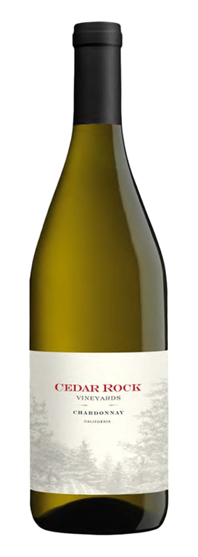Cedar Rock, California Chardonnay - 2020 - 0,75L