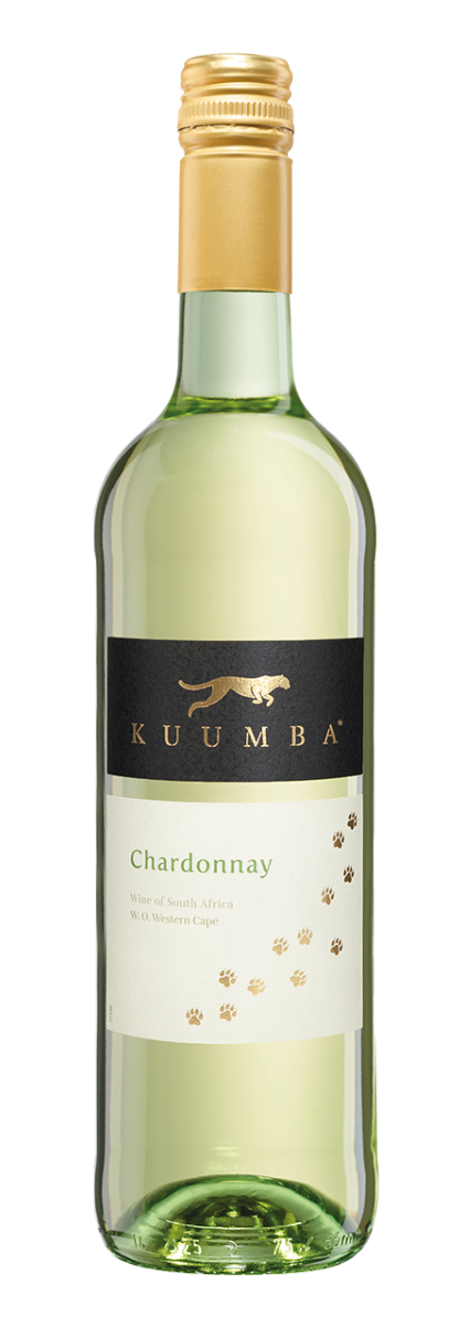 Kuumba, Western Cape Chardonnay - 2024 - 0,75L Kuumba, Western Cape Chardonnay - 2024 - 0,75L