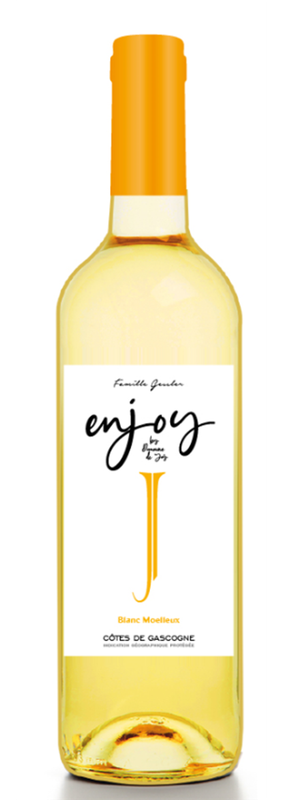 Domaine De Joy, Côtes de Gascogne IGP Enjoy Sweet - 2021 - 0,75L