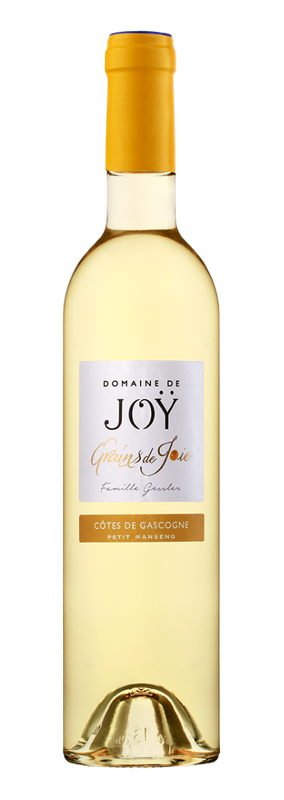Domaine De Joy, Côtes de Gascogne IGP Grains de Joie, Petit Manning - 2018 - 0,5L