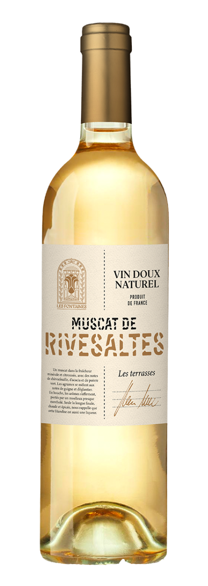 Dom Brial, Muscat de Rivesaltes AOP Muscat de Rivesaltes - 2023 - 0,75L