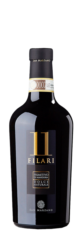 San Marzano, Primitivo Di Manduria DOP Dolce Naturale "11 Filari" - 2022 - 0,75L