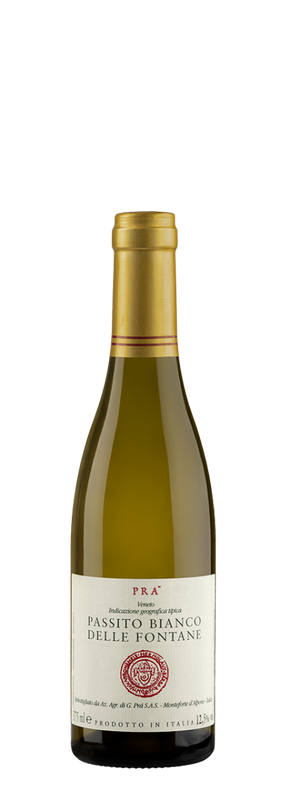 Azienda Vinicola Prà, Passito Delle Fontane IGT - 20212 - 0,375L