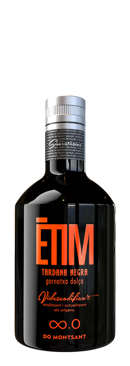 Agricola Falset-Marça, Montsant DO Étim Tardana Negra - 0,5L