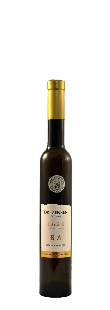 Dr; Zenzen, Beerenauslese, Edition 1636 - 2018 - 0,375L