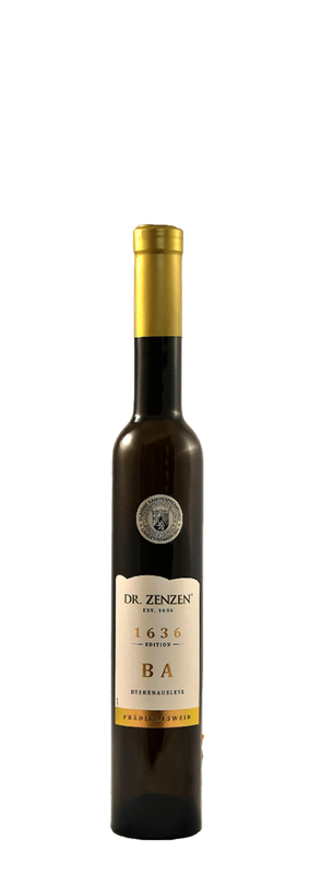 Dr; Zenzen, Beerenauslese, Edition 1636 - 2018 - 0,375L