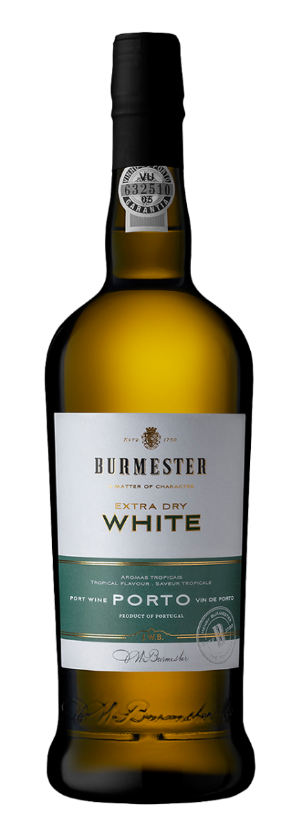 Burmester, Porto DOP White Porto - 0,75L