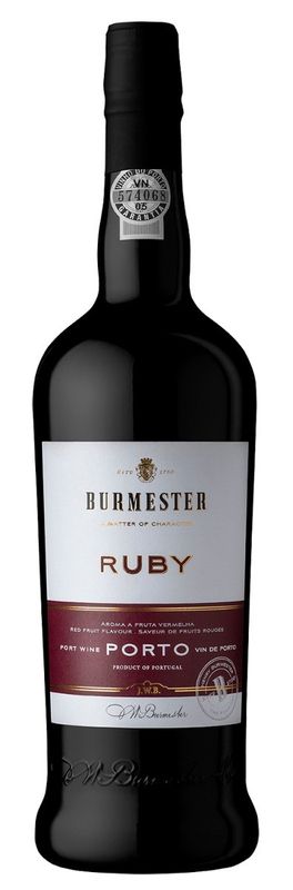 Burmester, Porto DOP Ruby - 0,75L