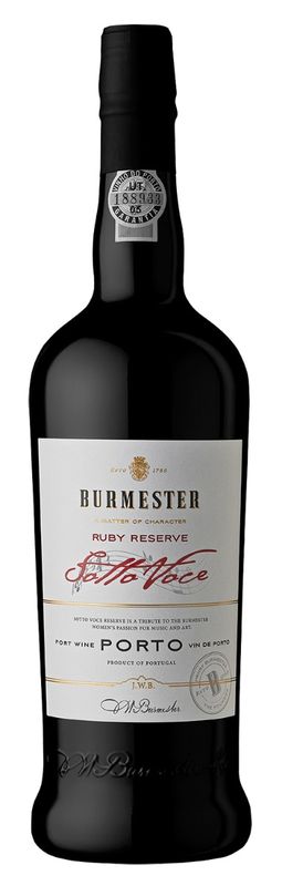 Burmester, Porto DOP Sotto Voce, Porto Reserve in Geschenkkoker - 0,75L