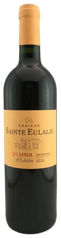 Plaisir d'Eulalie - Château Sainte-Eulalie, AOP Minervois - 0,75L
