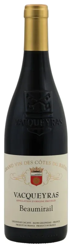 Vacquéyras, Cave de Gigondas, Vacquéyras AOP - 0,75L