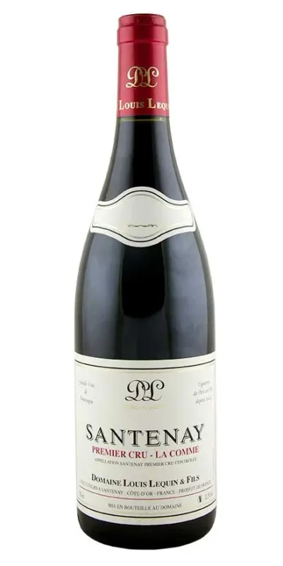 Domaine Lequin, Santenay  AOP 1°Cru 'La Comme' - 2021 - 0,75L