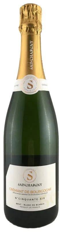 Crémant de Bougogne, Blanc de Blancs AOP, Sainchargny - 0,75L