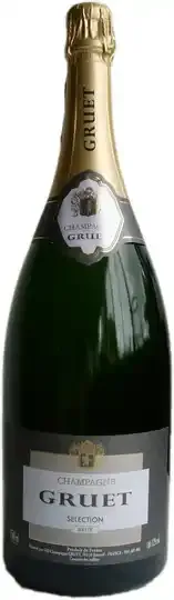 Magnum Champagne "Gruet" Sélection Brut - 1,5L