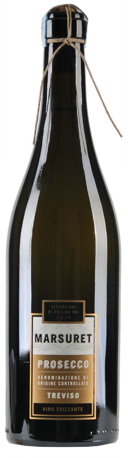 Marsuret, Prosecco Di Treviso DOC Frizzante Spago - 0,75L