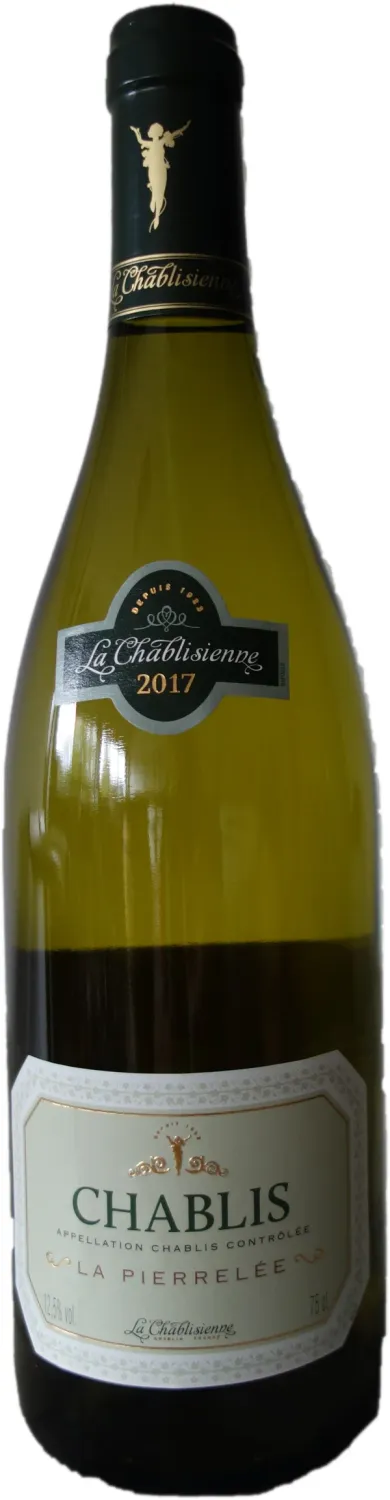 La Chablisienne, Chablis La Pierrelée AOP - 0,75L
