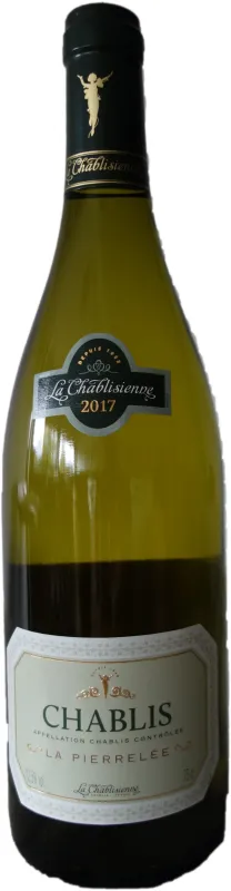 La Chablisienne, Chablis La Pierrelée AOP - 0,75L