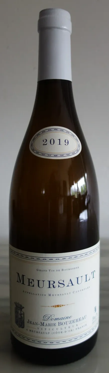 Domaine Bouzereau, Meursault AOP, Chardonnay - 0,75L