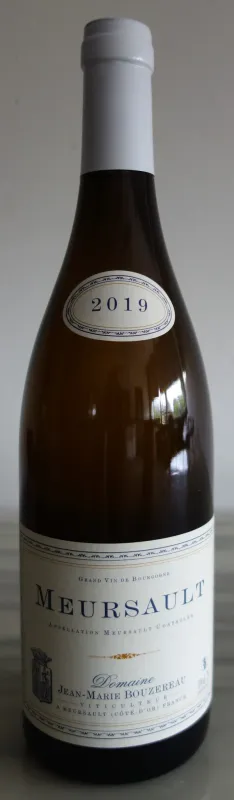 Domaine Bouzereau, Meursault AOP, Chardonnay - 0,75L