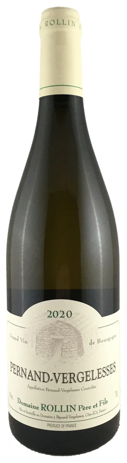 Domaine Rollin, Pernand-Vergelesses AOP, Chardonnay - 2021 - 0,75L