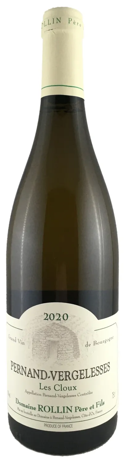 Domaine Rollin, Pernand-Vergelesses 'Les Cloux' AOP, Chardonnay - 2021 - 0,75L