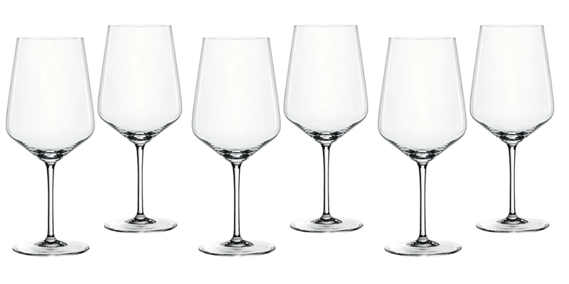 Spiegelau, Style, Rode Wijn Glas 63cl - Doos met 6 glazen