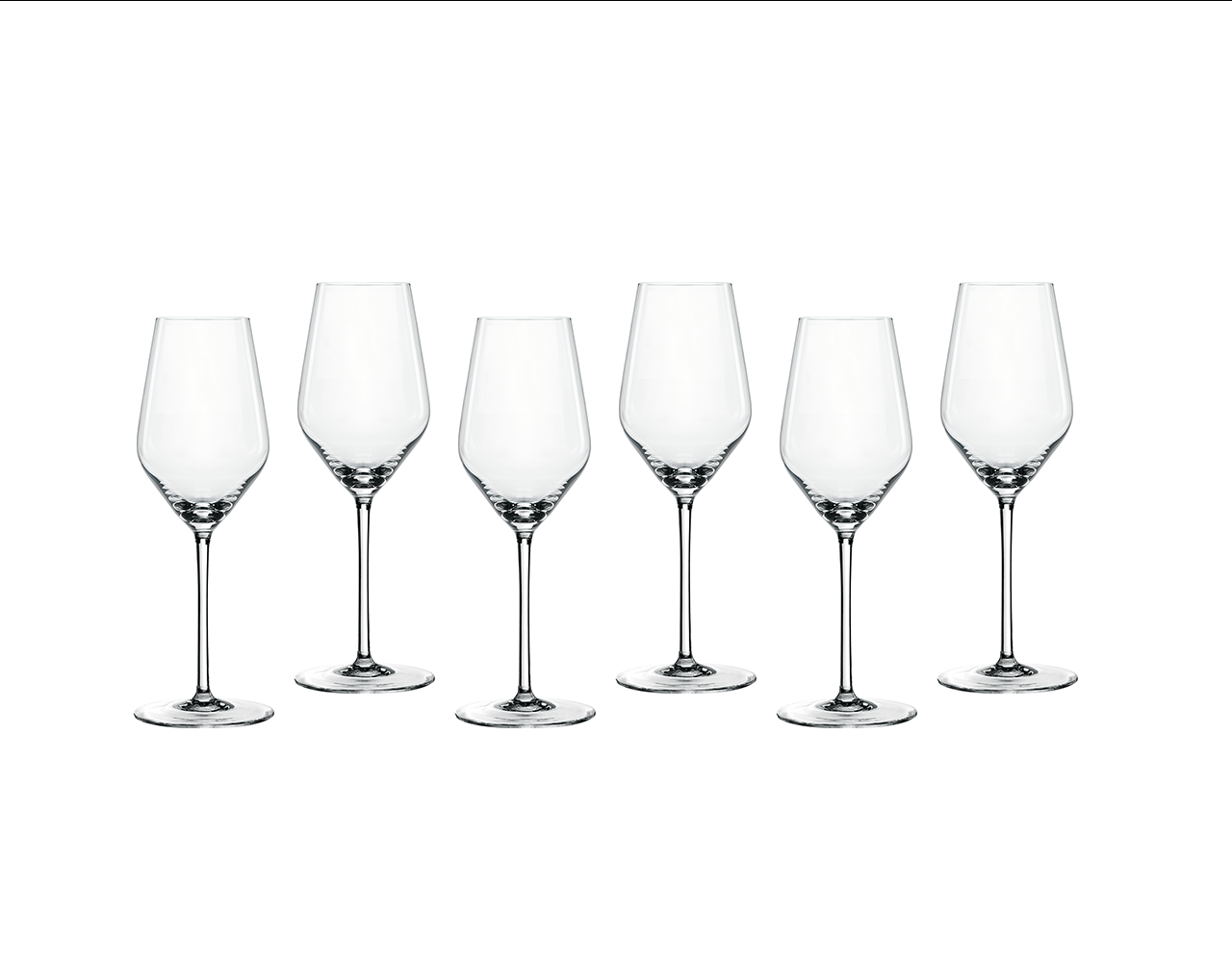 Spiegelau, Style, Wijn/Champagneglas 31cl - Doos met 6 glazen