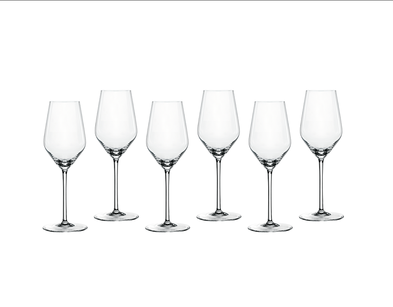 Spiegelau, Style, Wijn/Champagneglas 31cl - Doos met 6 glazen