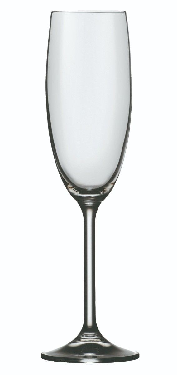 Crystalex, Harmony Champagneflûte 18cl - Doos met 6 glazen