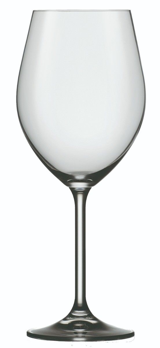 Crystalex, Harmony, Rode Wijnglas 42,5cl - Doos met 6 glazen