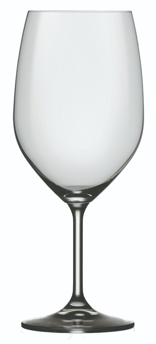 Crystalex, Harmony, Bordeaux Glas 62cl - Doos met 6 glazen