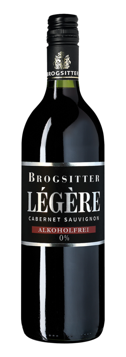 Brogsitter Weingüter, Légère, Cabernet Sauvignon, <0,5% Alc. - 0,75L Brogsitter Weingüter, Légère, Cabernet Sauvignon, <0,5% Alc. - 0,75L