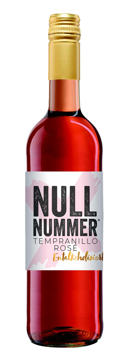 Dr. Zenzen, Null Nummer, Tempranillo Rosé Alcoholvrij - 0,75L