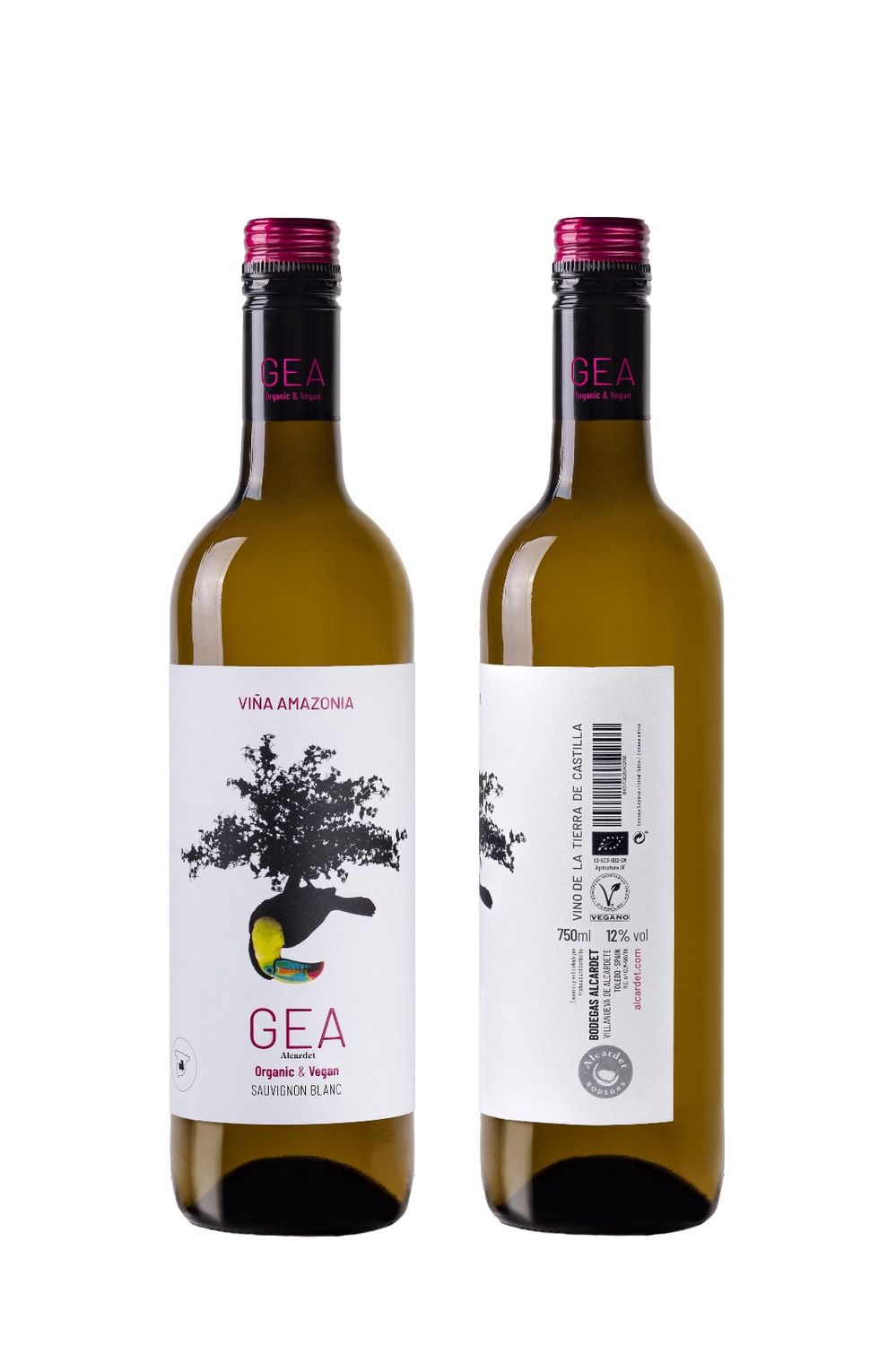 Bodegas Alcardet, GEA Sauvignon Blanc IGP - 0,75L