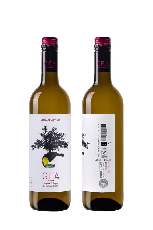 Bodegas Alcardet, GEA Sauvignon Blanc IGP - 0,75L