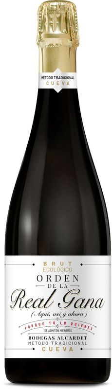 Bodegas Alcardet, REAL GANA Brut 18m Airèn - 0,75L