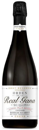 Bodegas Alcardet, REAL GANA Brut Reserva 36m Airèn - 0,75L