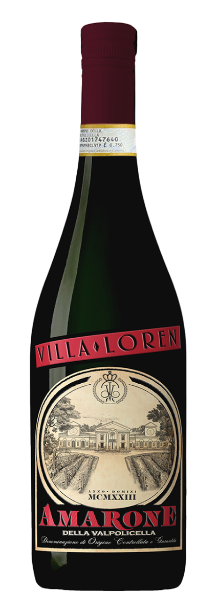 Villa Loren, Amarone Della Valpolicella DOCG - 2020 - 0,75L